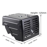 【JUMLEE HOT】For GX390 For GX420 Engine Power Exhaust Muffler Kit 188F190f 13HP 15HP Muffler