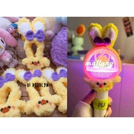 IU Lightstick cover crochet handmade