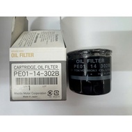 Engine oil filter, oil filter for Mazda 2, Mazda 3, Mazda 6, Mazda CX5, Mazda CX8, OEM: B6Y114302A(B