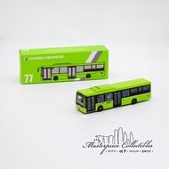 【Fast shipping】singapore bus toy、sg bus toy、sbs bus model singapore bus model Model simulation car t