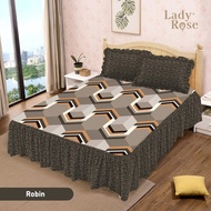 LADY ROSE SPREI RUMBAI KING 180X200 ROBIN