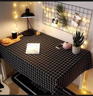 PROMO!!! TAPLAK MEJA bahan kain ukuran 100x120 dan 90x120