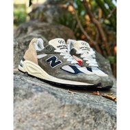 Preferential NEW BALANCE 990 NB990 Jogging Shoes NB990 Men Women Running Shoes Yuanzu Gray Lightweig