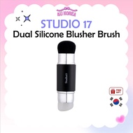 STUDIO 17 Dual Silicone Blusher Brush / K-BEAUTY