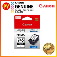 Canon PG-745S Black Original Ink Cartridge (Small) PG745S PG 745 S
