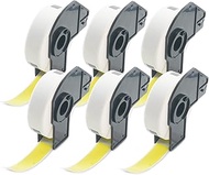 BETCKEY - File Folder Labels Replacement for Brother DK-1203 (0.66 in x 3.4 in), Compatible with Bro