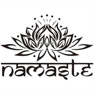 Car Sticker Lotus Lotus Mandala Flower Pattern Body Window Decoration A442