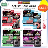 3M Strong Mounting Tape/3M Double Sided Tape/ 3M Clear Tape/3M Auto Exterior Tape/3M Outdoor Tape