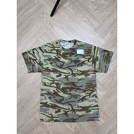 (Size M) Chest 18 Length 27 Authentic American Military T-Shirt US Army Navy Air Force USMC Camoufla
