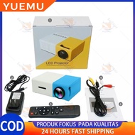 Mini Open House Projector with USB/SD/AV/HDMIBidoscope Cinema PC Laptop TV Video Game Movie Party Ho