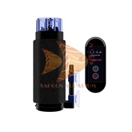 OXY VOONLINE 3 IN 1 UV LIGHT TIMER WITH INTEGRATED SCREEN FILTER, OXYGEN BLOWER, ALGAE KILLER AQUARI