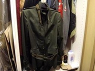 全新真品BURBERRY London短版軍裝款合身外套、夾克