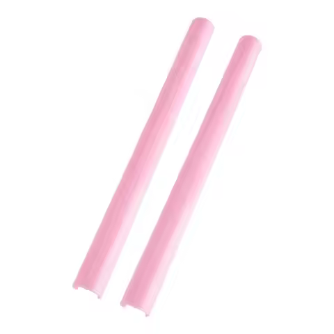 2pcs Pink Front Inner Grille Trim Strip Cover PVC Fit For BMW 1 2 3 4 Series F20 F21 F22 F23 F30 F31