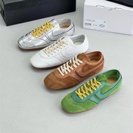 K901 avi Color Matching Retro Lightweight Moral Training Shoes Women Suede Inner Heightening dvn Cas