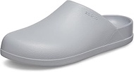 Unisex Dylan Mules Clogs-Shoes, Grey, 10 US Men