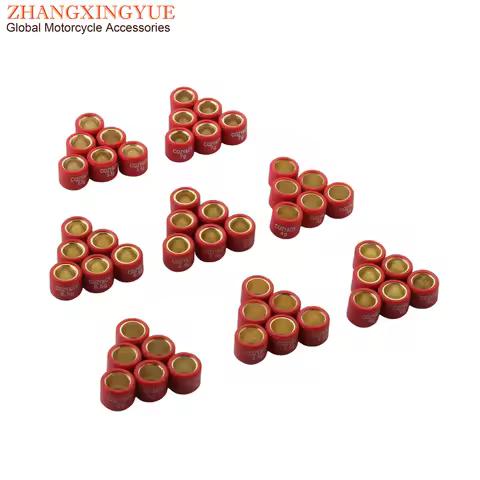 Variator Rollers Roller Weights 4g-7g 16x13mm For Kymco Agility B&W Dink Fever Zx Like Mxer People S