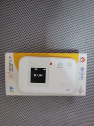 華為E5375 huawei 4g pocket wifi egg  wifi蛋 LTE 插sim出wifi 外游