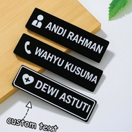 Name TAG/Name chest Name tag