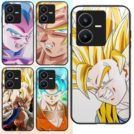 HD Glass Casing for VIVO Y35 Y22S Y28 iQOO Z6 Y81i V19 Y55 Y67 Y66 Y75 Y81s V25 Y81 Y22 5G Z-77 Goku