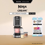 Ninja CREAMi Ice Cream & Dessert Maker, 3 Tubs, 7 Programs: Gelato, Sorbet, Smoothie Bowl, Milkshake