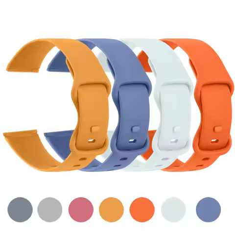 New Color Soft TPU Strap For Fitbit Versa 3 4 Band Watchband Replacement For Fitbit Sense/Sense 2 Br