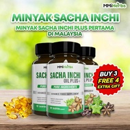 Sacha Inchi Oil Primium Softgel Omega 3 6 9 Rawat Kolestrol  Vitamin A E
