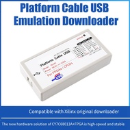 Platform Cable USB Programmer Downloader for In-Circuit Configuration and Programming of All Xilinx 