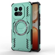 เคสสำหรับฝาแข็งแม่เหล็ก Z10 IQOO Turbo Pro 5G 2025เคสโทรศัพท์เกราะกันกระแทกชาร์จไร้สายสำหรับ IQOOZ10