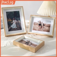 2pcs Nordic Simple High-Grade Photo Frame 6-Inch 7-Inch 8-Inch A4 Wall Hanging Photos Art Studio Dec