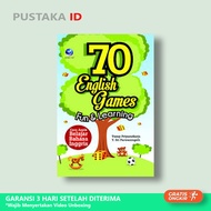 Book 70 English Games Fun & Learning - Original