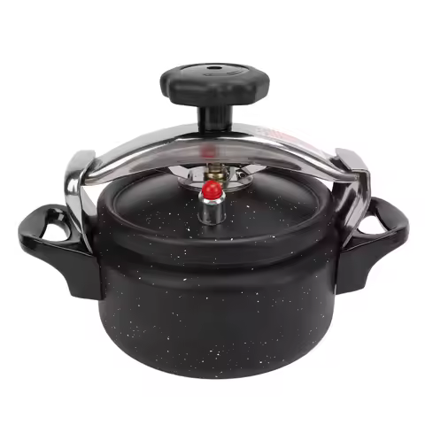 Pressure Cooker Aluminum Alloy Explosion Proof Large Capacity Compound Bottom Pressure Canner for Ga
