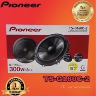 PIONEER TS-G160C-2 2-WAY SPEAKER