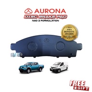 Aurona Brake Pad AUR561774 Front Pajero Triton NV200