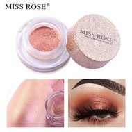 【Exclusive】 Miss Rose Mermaid Eyeshadow Pink Gold Cong Eye Shadow Bling Face High Gloss Powder Eyeshadow Pallete