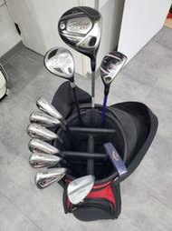 二手美品Titleist 9.5°一木+19°5木+17°U2小雞腿+6-W鐵桿組+60°挖起桿+推桿+球袋 SET