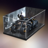 [Display Box] Acrylic Display Box Suitable for Lego 76240 Superhero Series Dark Knight Big Batmobile