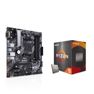 INLAND Micro Center AMD Ryzen 5 4500 6-Core, 12-Thread Unlocked Desktop Processor Bundle with ASUS P