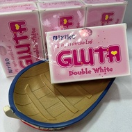 ของแท้100% สบู่ Niriko GLUTA DOUBLE WHITE SOAP WHITENING 100กรัม 1 แพคมี 6 ก้อน