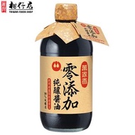 台灣進口-萬家香零添加純釀醬油450ml×1瓶