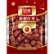 Zhonglai Xinjiang Red Dates Big Red Dates Xinjiang Dried Red Dates Red Dates 350g/Bag