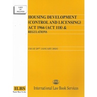 Housing Development (Control and Licensing) Act 1966 (Act 118) & Regulations (As ast 20th Jan 2024)
