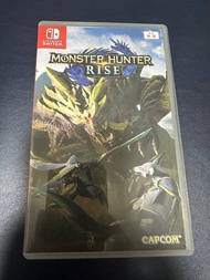 Switch 任天堂 Monster Hunter Rise 淨盒 無game