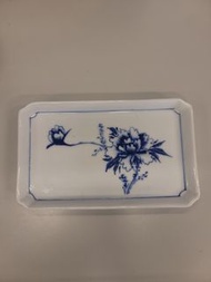 長方形瓷器下花盆底(A023)
