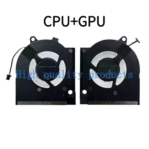 CPU+GPU Cooling Fan for Dell G15 5510 RTX3050 RTX3060 G15 5511 5515 RTX3050 2021 Year Laptop