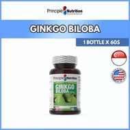 Principle Nutrition Gingko Biloba 120mg 60S/150S