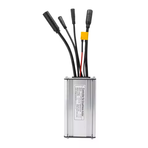 Waterproof KT EBike Controller 48v 500W 350W for Hub Motor Compatible with LCD3 Electric Bike Displa