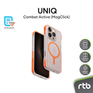 UNIQ เคสสำหรับ iPhone 16 Pro/16 Pro Max รุ่น Combat Active (MagClick™ Magnetic Wireless Charging)