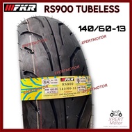 Tayar FKR Tyre RS900 140/60-13 Tubeless Scooter