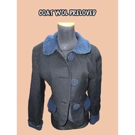 Coat Wol Preloved