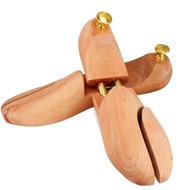 Premium Cedar Wood Shoe Tree Push Up 1 Pair Of Shoes Pusher.